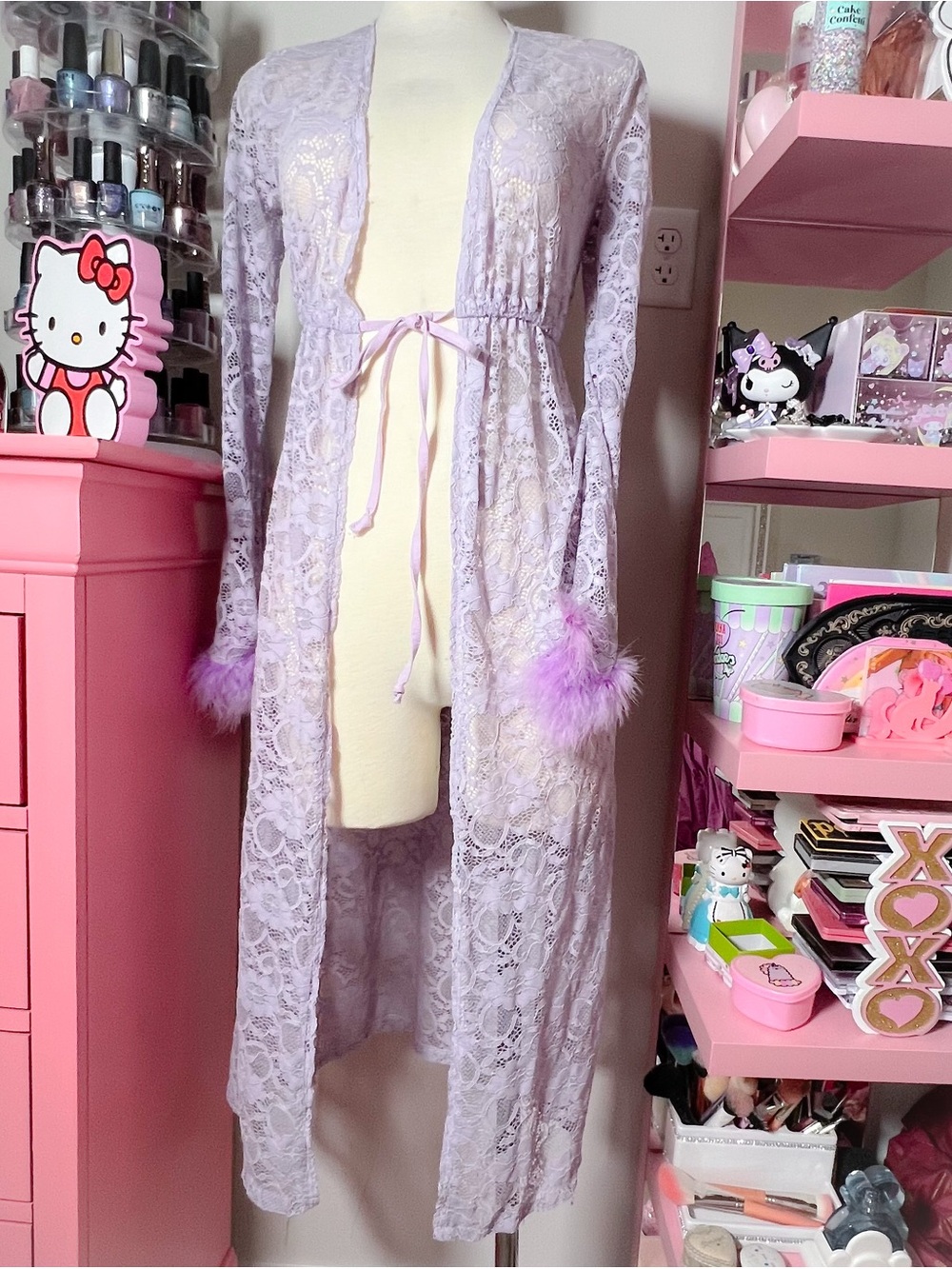 Omighty Angel robe